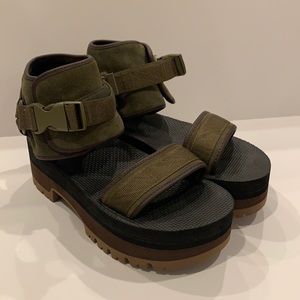 Teva Indio Jewell flatform sandals